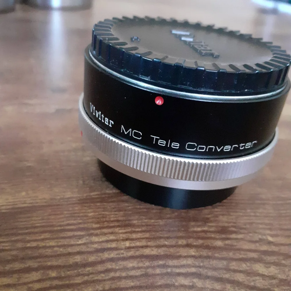 Vivitar MC Tele convertor lens